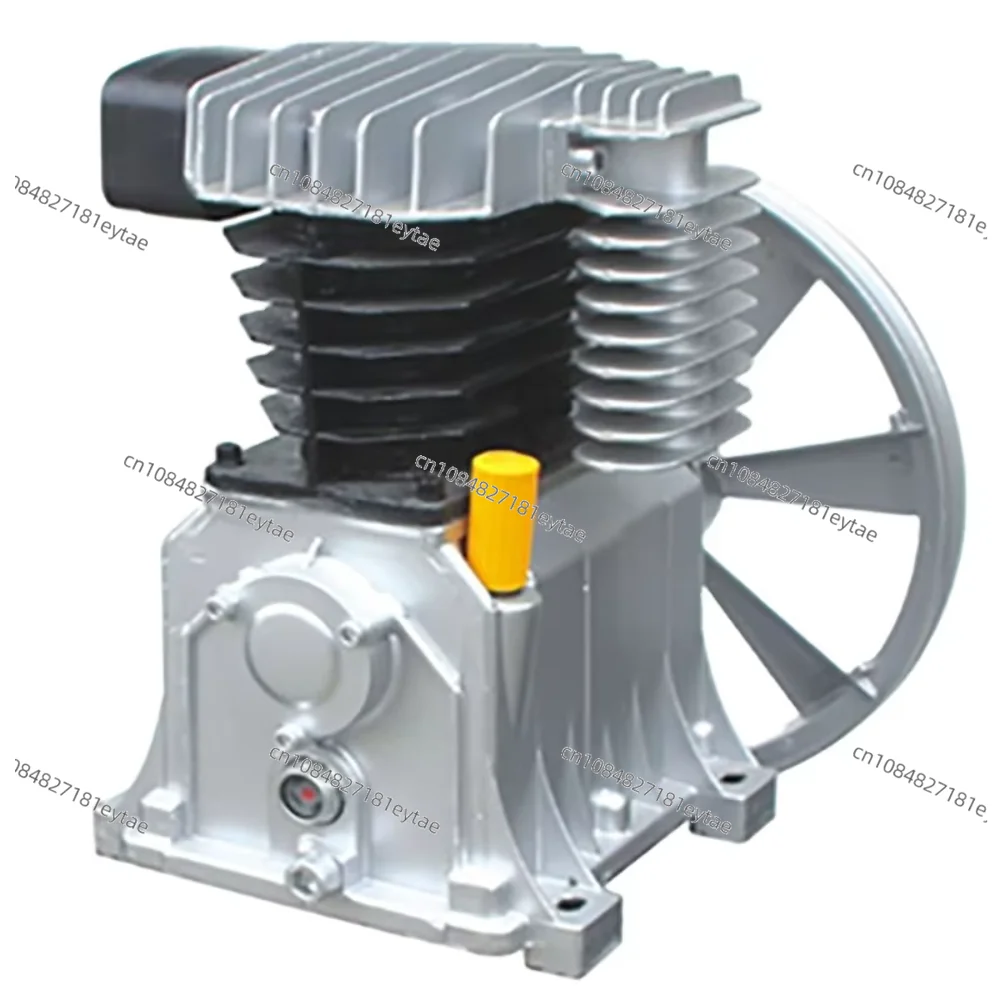 High Pressure Industrial Aluminum 5.5HP 8BAR Piston air Pump Compressor Head Pump