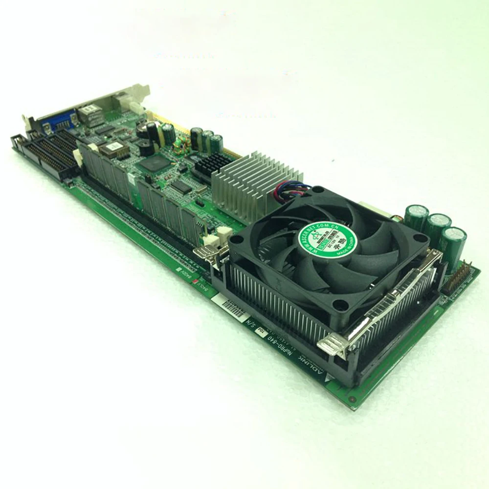 Placa-mãe de computador industrial para ADLINK NuPR0-840