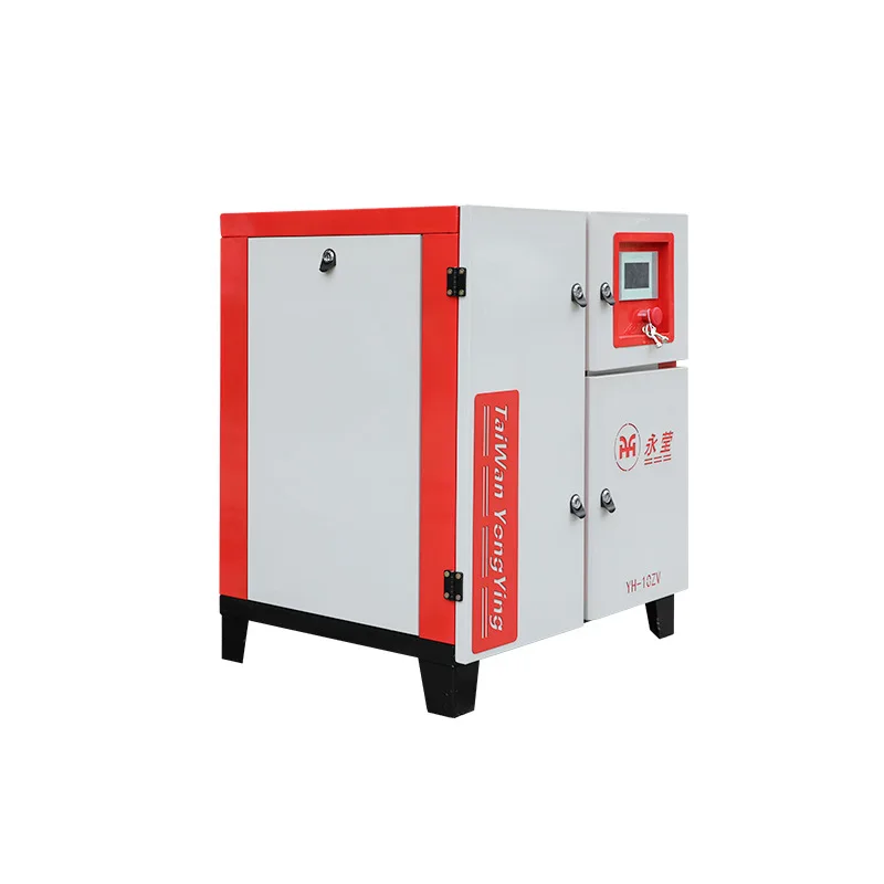 ضاغط هواء لولبي 1.5HP 2.2KW بخاخ طلاء بدون هواء 188CFM 110V مرحلة واحدة لورشة عمل المرآب المنزلية ذاتية الصنع #4
