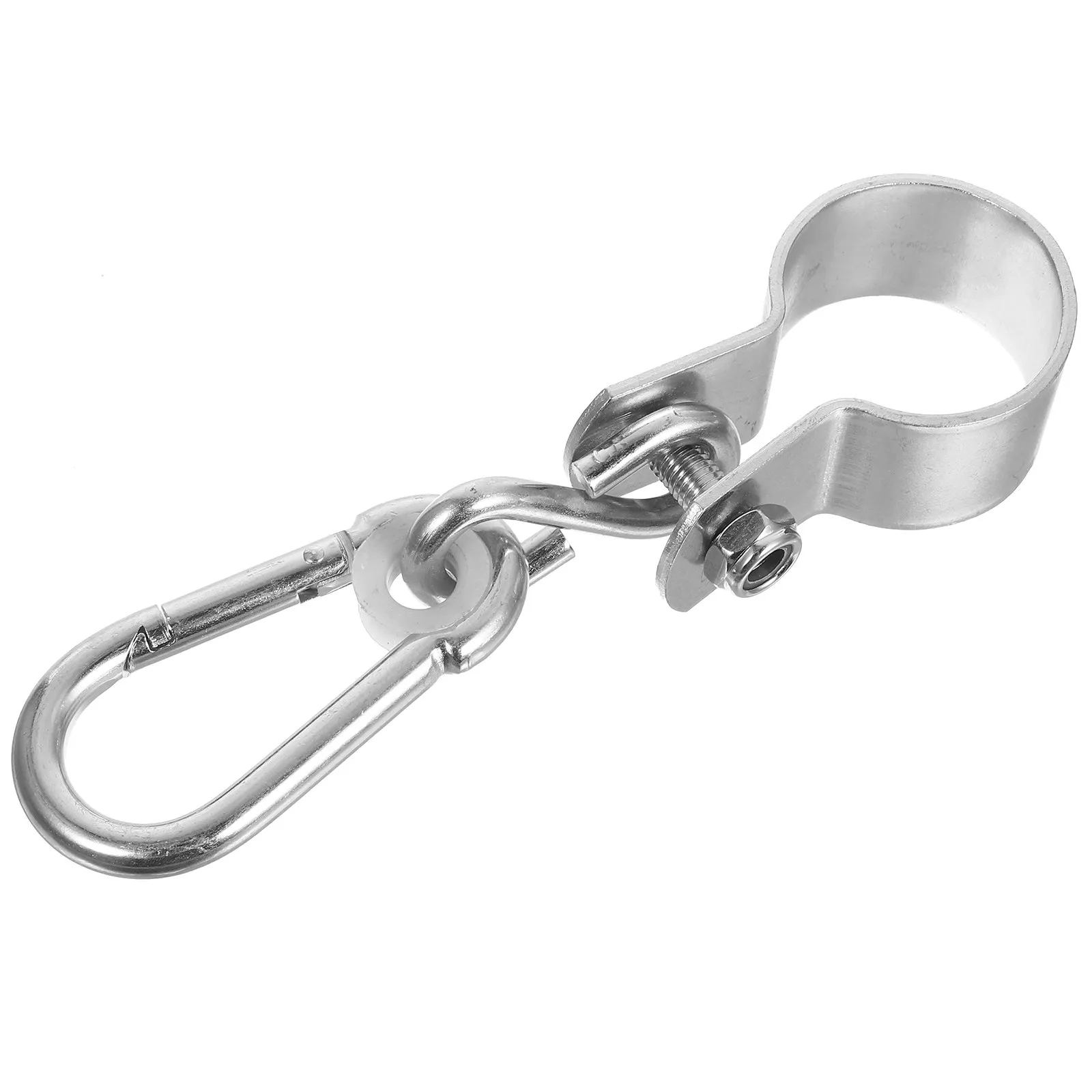 

Крепления для уличных качелей: сверхпрочные металлические крюки для установки на потолок во дворе/на веранде, для круглых труб, аксессуары для детских площадок