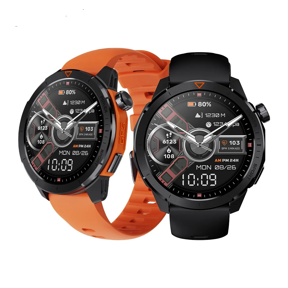 

2025 New Smart Watch HK85 AMOLED 1.43" BT Call Health Monitoring Always on Display Men Women Tracking Fitness Sports Smartwatch