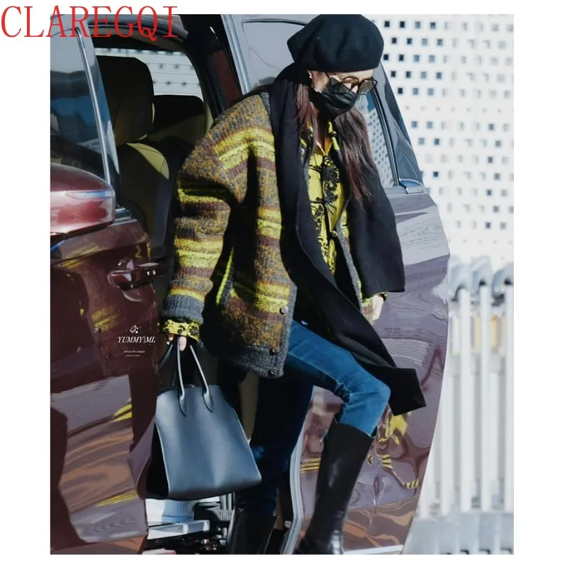 CLAREGQI  X12 Dermis Large Capacity Shoulder Bags Commuting Tote Bags For Women Fashion Cattle Hide Crossbody Bags For Women