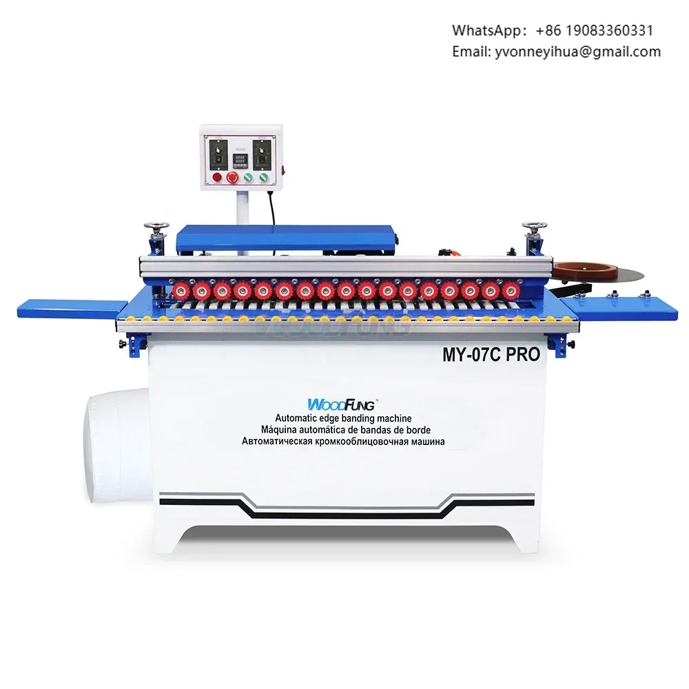 

My07c Pro Bevel And Straight Edge Bander Full-automatic Edge Banding Machine Wholesale