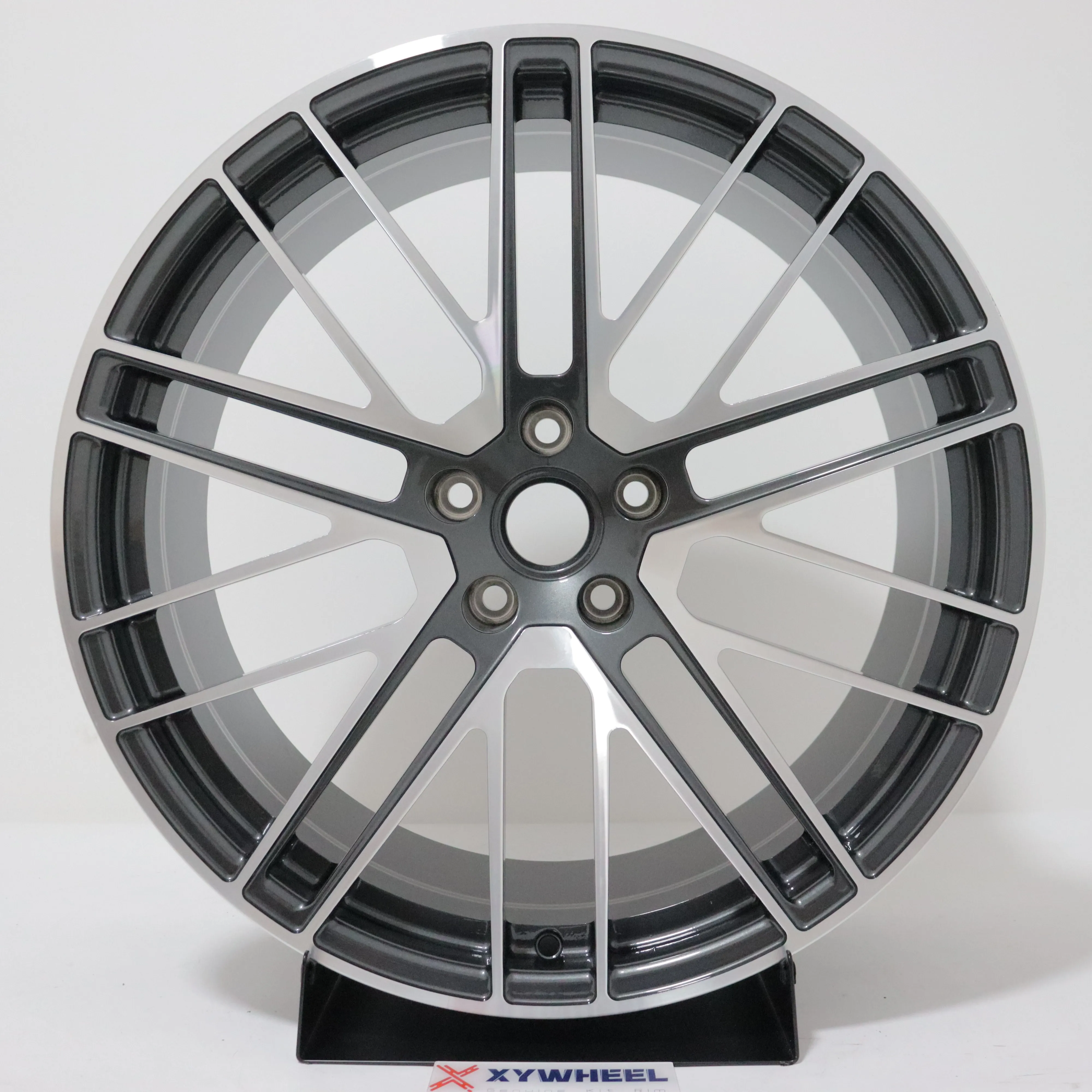 Xywheel إطارات عجلات مزورة مخصصة 911 تصميم 18 19 20 21 22 23 بوصة 5x120 74.1 5x112 66.6 لسيارات BMW X3 X4 X5 X6 X7 X4M X5M X6M