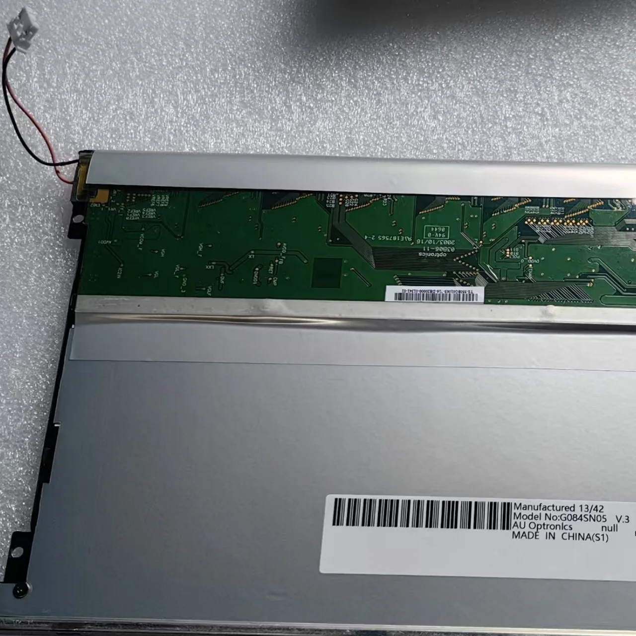 Tela LCD G084SN05 V.3