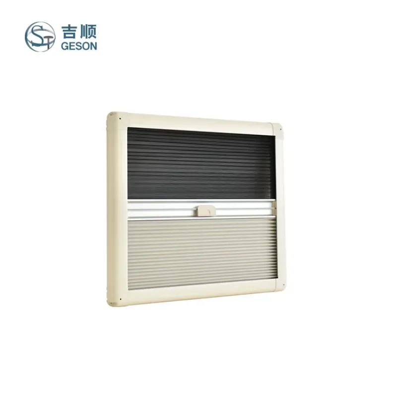 RV Accessories Aluminum Window Caravan Customized Color Motorhome Trailer Window For RV view 3