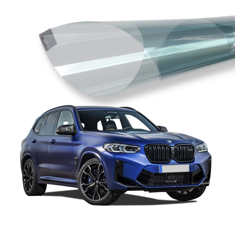 

76cmX152cm HD Nano Ceramic Tint Film Car Window Tint IRR99% UV Sun Solar High Insulation Anti-glare Car Glass Sticker Protection