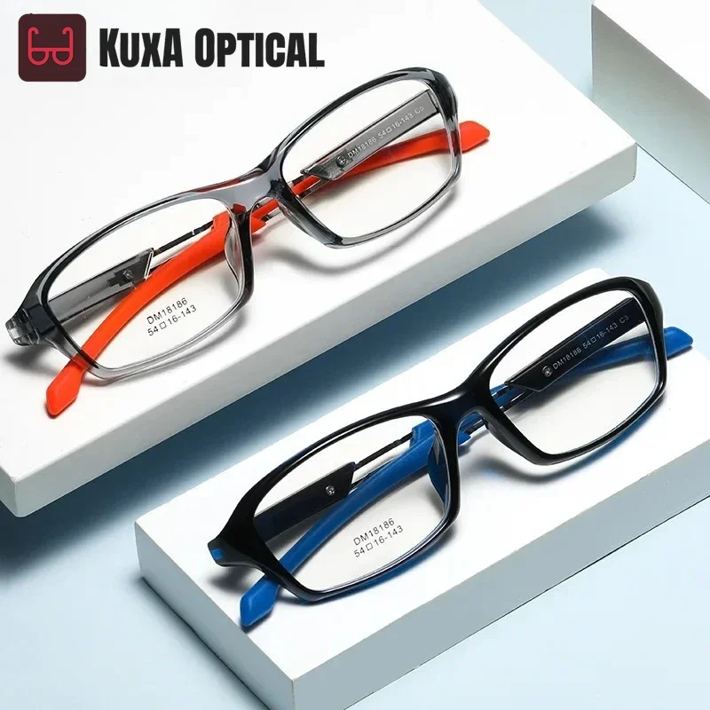 

XUKA Outdoor Frame Sports Glasses Customizable Prescription Progressive Cycling Goggles Square Multifocal Photochromic 18186