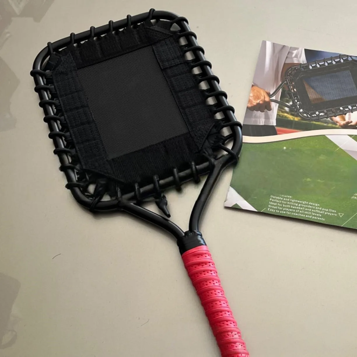 مضرب البيسبول والكرة اللينة أدوات تدريب البيسبول الرياضية الخارجية تساعد على ممارسة مضرب كرة الارتداد