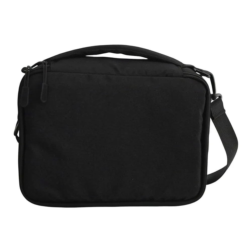 Large Fishing Reel Protective Storage Bag Thickened Foam Nylon Carrying Case With Detachable Partition For Tackle Gear Parts