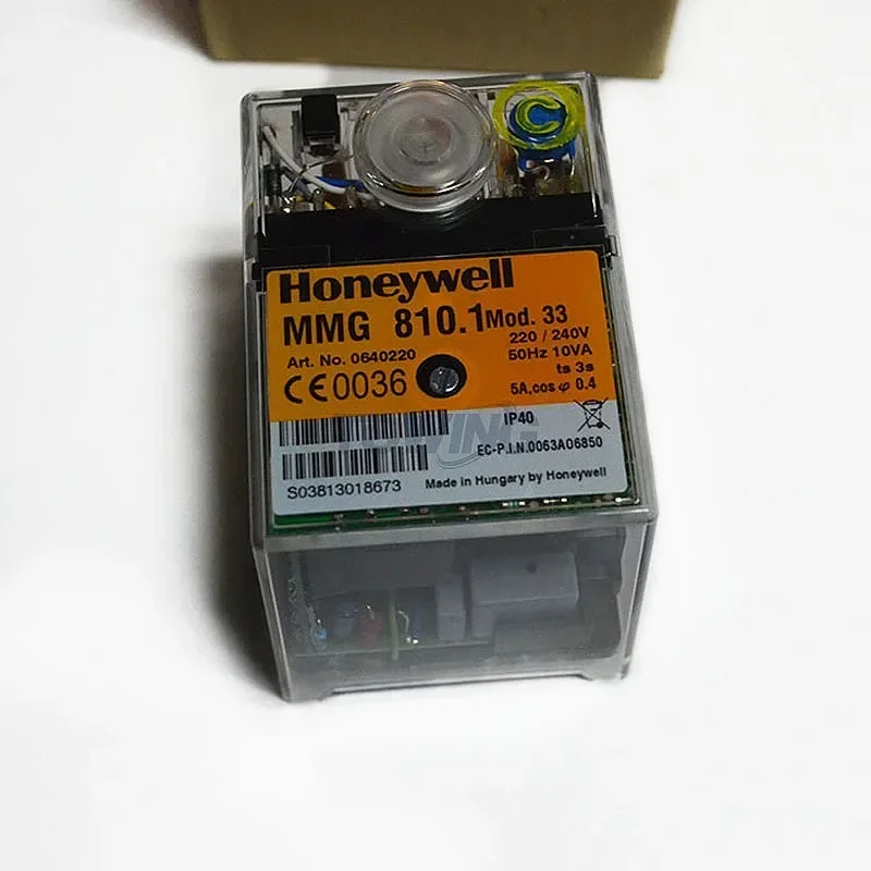 

Контроллер горелки Honeywell MMG 810.1MOD.33, 100% оригинал, премиум-класса, 2026 год, в наличии