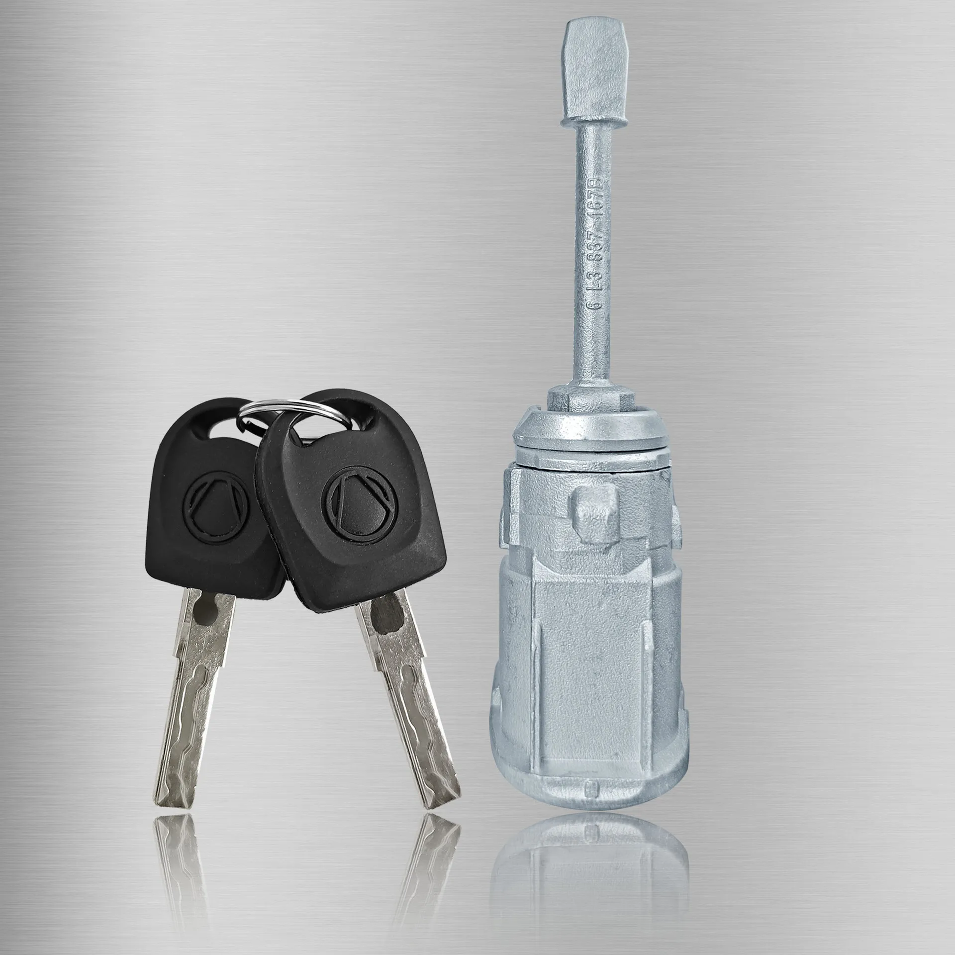 

For Volkswagen Seat 6L3 Right Door Lock Cylinder 2 Keys Lock Cylinder Auto Parts OE: 6L3837167B Modification