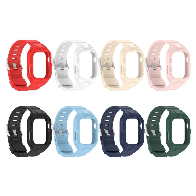 Silicone Watch Bands Quick Release Watch Straps for Watch Fit 3 Multiple Color Soft Silicone Wristband Drop shipping