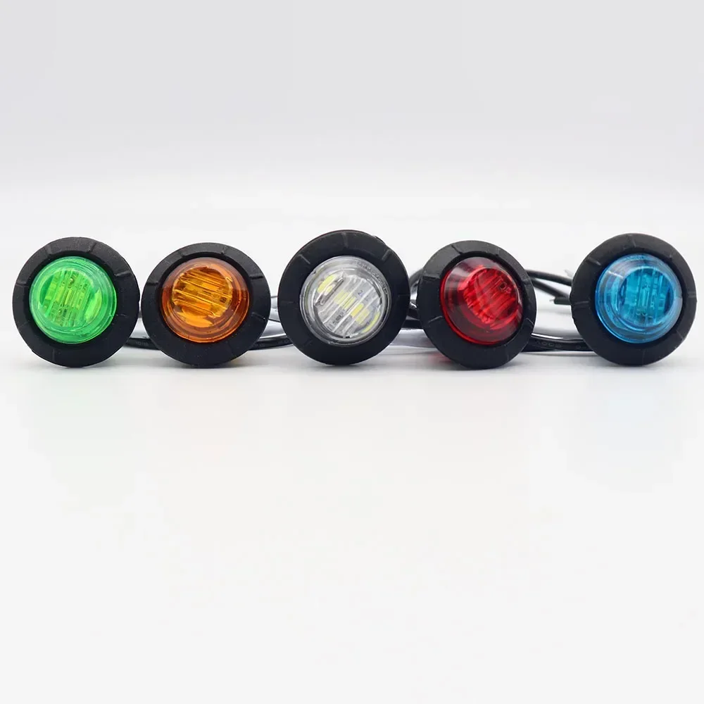 2x Waterproof 12V 3LED 3/4\