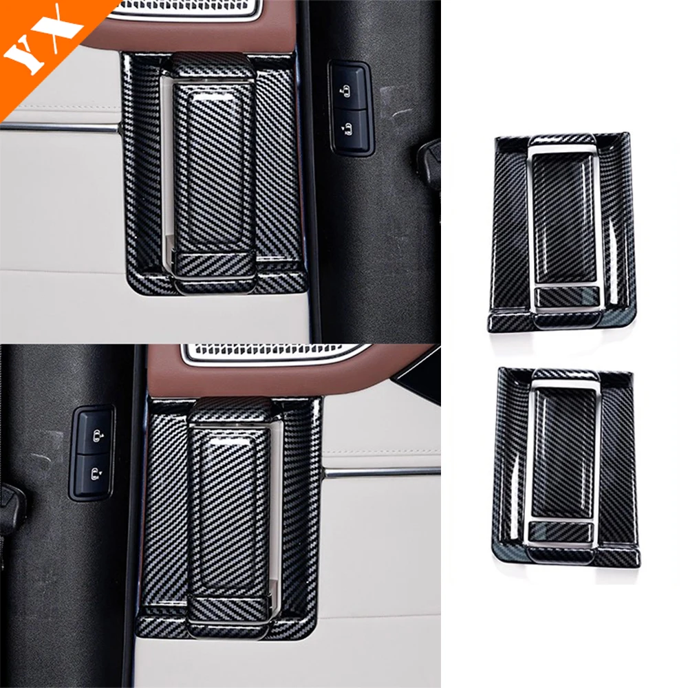 ل BYD M9 2025 2026 اكسسوارات لوحة مفاتيح زجاجية للسيارة ، وسادة مسند الذراع الداخلي ، غطاء مقبض باب السيارة ، غطاء تزيين السيارة
