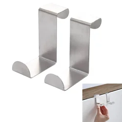 2pcs Stainless Steel Door Hook