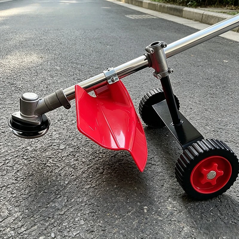 

Durable Lawn Mower Support Wheel Portable Rust Proof Wear Resistant Wheels Strong Load Bearing Power Tool Accessories Household
