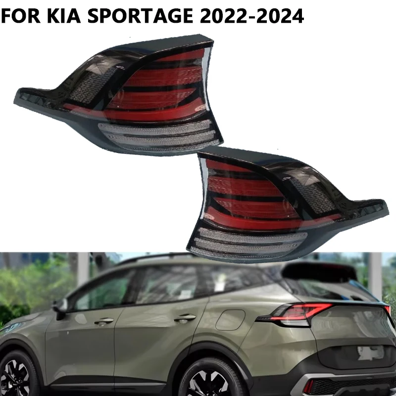 

Tail Light Assembly For Kia Sportage 2022 2023 2024 Car Rear Lights Brake Reversing Lamp Tail Light 92401-P1000 92402-P1000