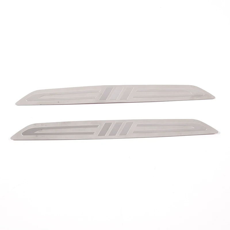 Stainless Steel Threshold Slash Patch for BMW X1 F48 2016 2017 2018 2019 Car Door Sill Welcome Strip Accessories