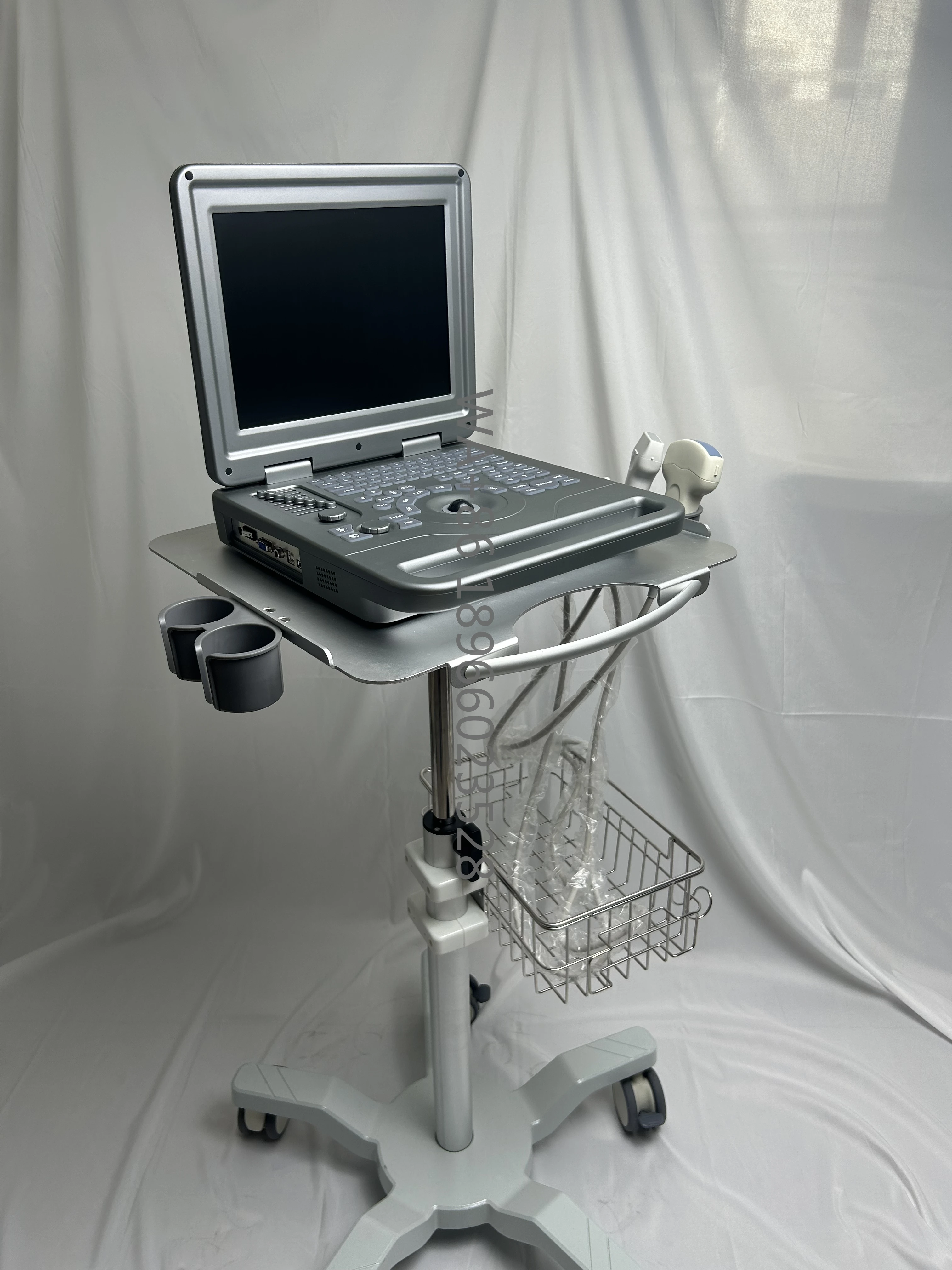 Máquina de Ultrassom Portátil Sonar Ultrassônico de Alto Desempenho para Uso Veterinário, Scanner Médico para Vacas e Ovelhas