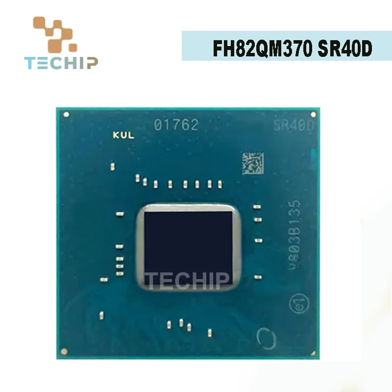 100% New FH82QM370 SR40D BGA Chipset