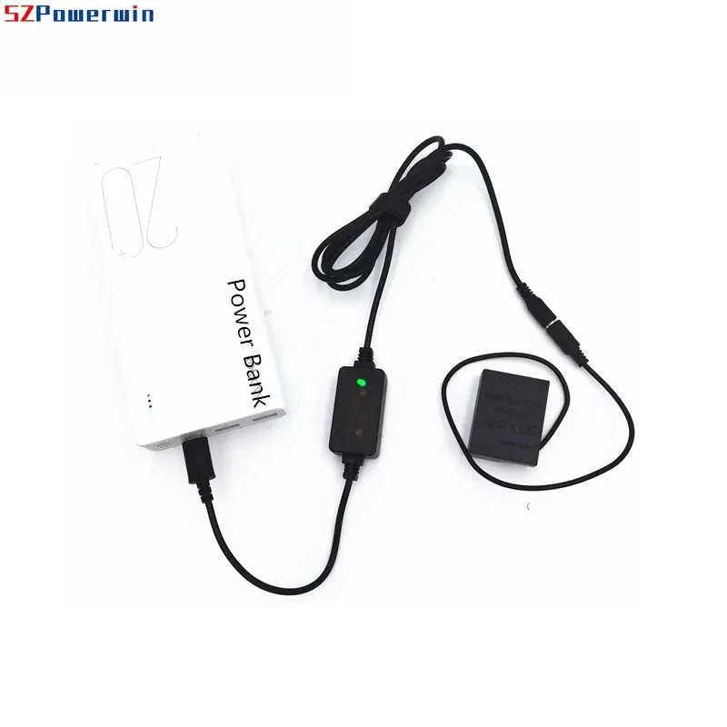 كابل USB + محول USB-C PD + CP W126 DC مقرنة NP-W126 بطارية الدمية لـ Fujifilm XT3 XT30 XT2 XT1 X-T200 X-Pro2 X-Pro3 X-S10