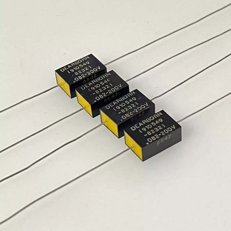 5PCS New American Dearborn Sibi 0.082UF 200V 823K fever audio coupling infinite capacitor