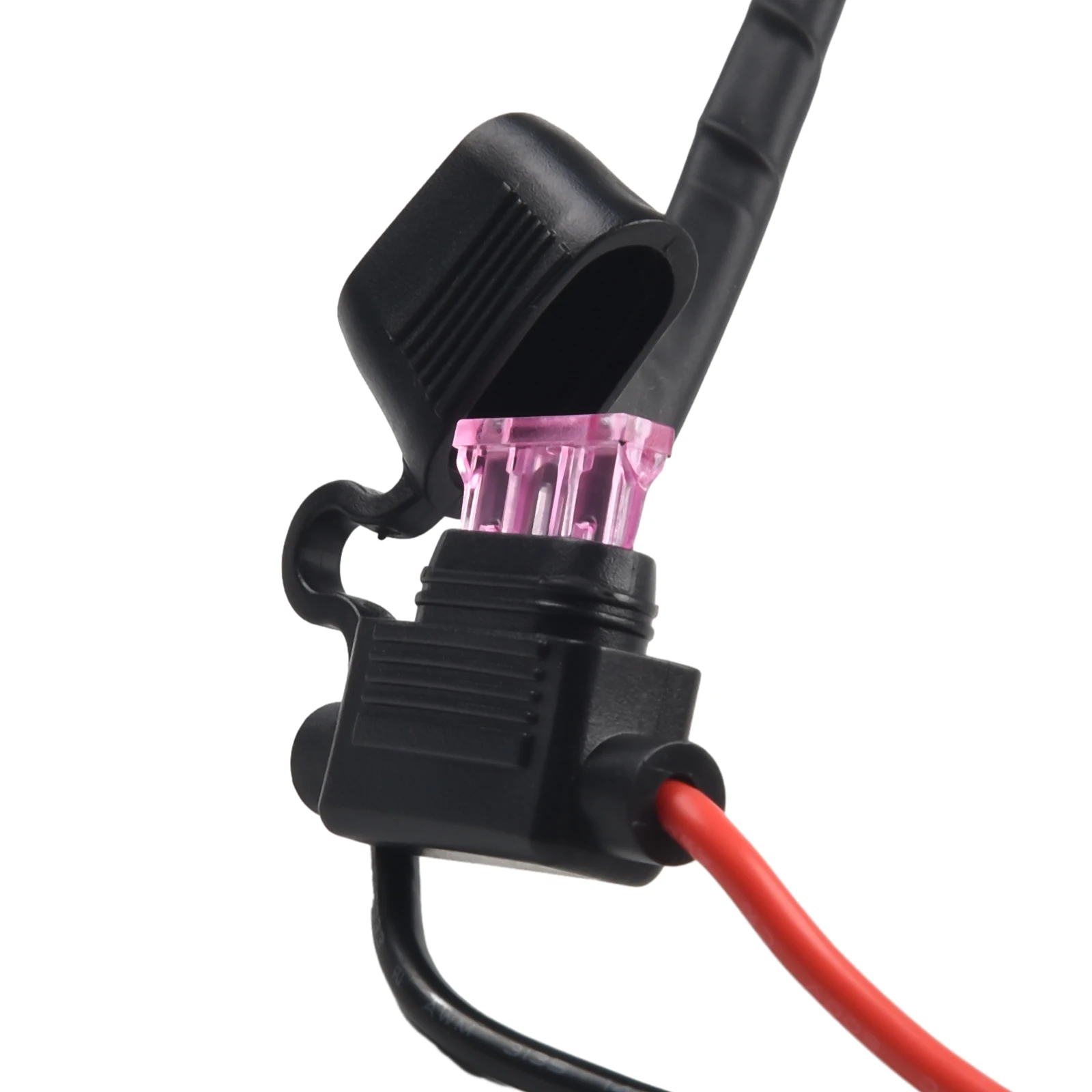 Ebike Lithium Battery Power Cable 14AWG Discharge Wire High Temperature Resistance Controller Fuse Silicone Power Cord