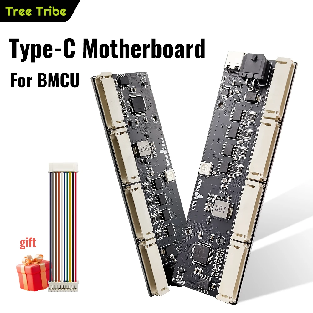 Kit Tree Tribe Type-C BMCU 370C y 370C pro Versión con Doble Microinterruptor - Solo compatible con actualización de firmware