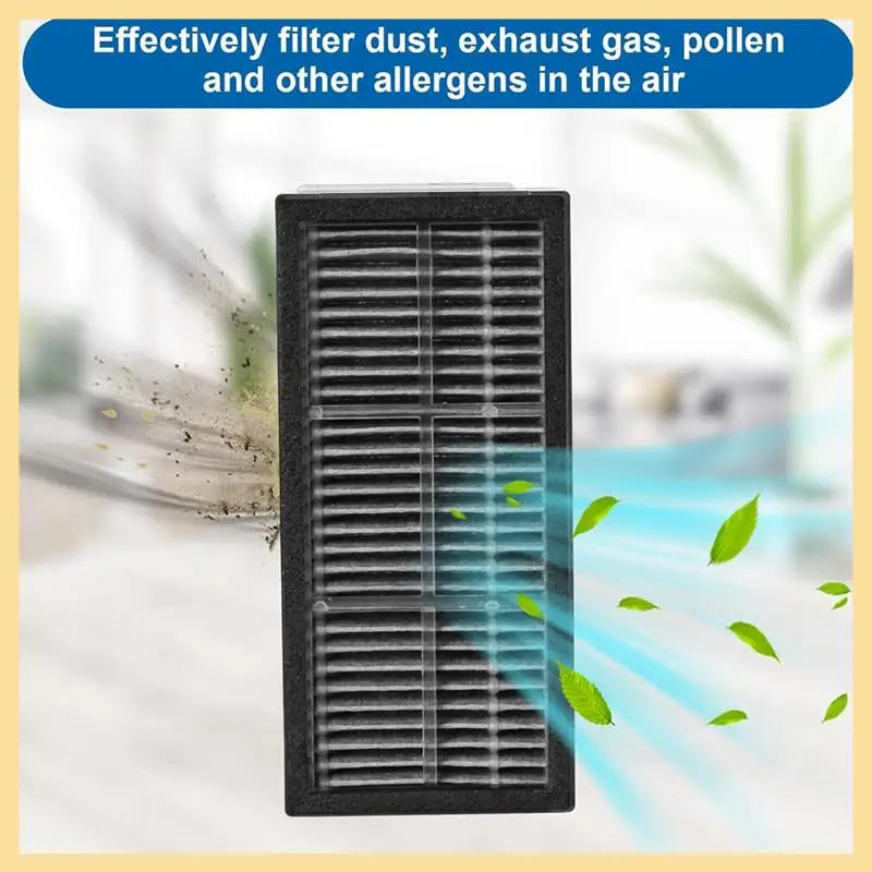 

HEPA Filter For Dreame X30 Ultra /L10S Pro Ultra Robot Vacuum Cleaner Parts Filter Washable And Reusable