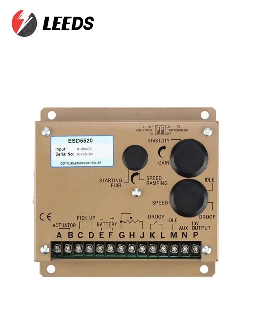 

ESD5520 Diesel Generator Engine Accessories Speed Control Unit ESD5520, Electronic Speed Controller Unit ESD5522