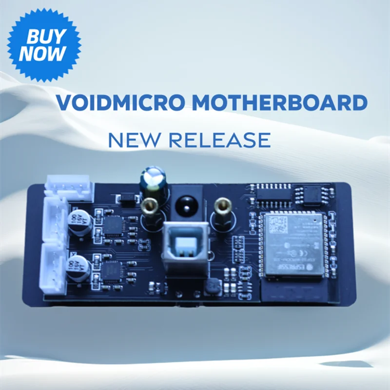 Voidmicro 12V-24V small laser engraving machine 2 axis motherboard motion control card stepper motor drive interface board