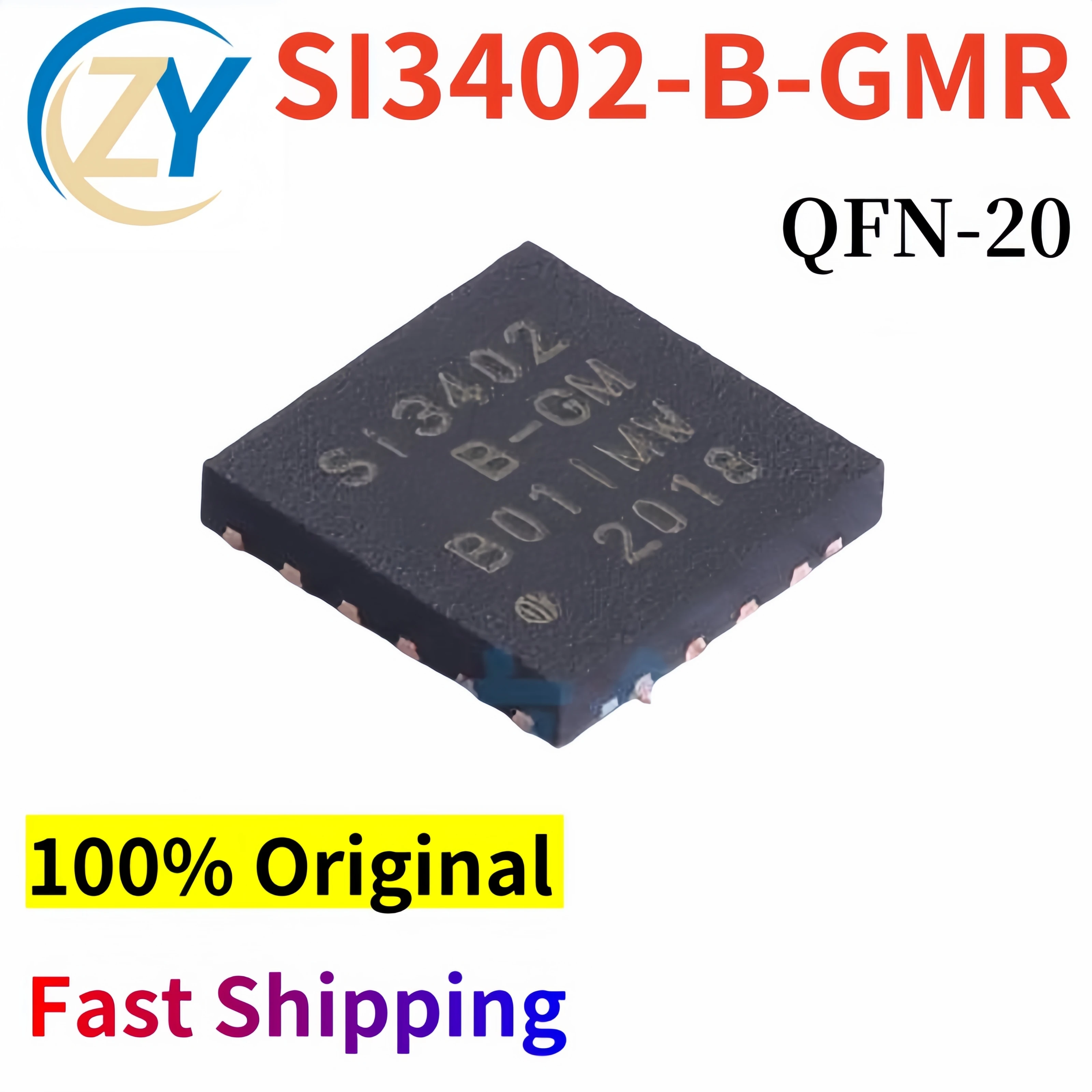 (2pcs) SI3402-B-GMR Switchs SI3402-B QFN20 SI3402 100% Original & In Stock