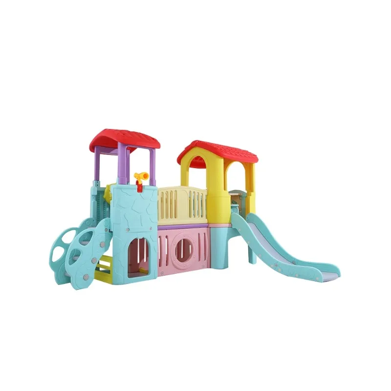 Little Prodigy Castle Kindergarten Toys Early Education Slide Large Combination