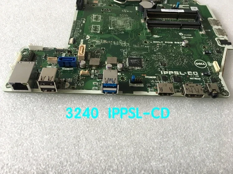 Suitable For Dell Optiplex 3240 Desktop Motherboard IPPSL-CD 04075X CN-04075X Mainboard 100% tested fully work