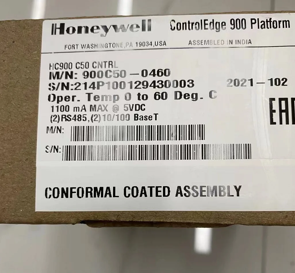 October Honeywell Honeywell, Controller 900C50-0460 Original In Stock