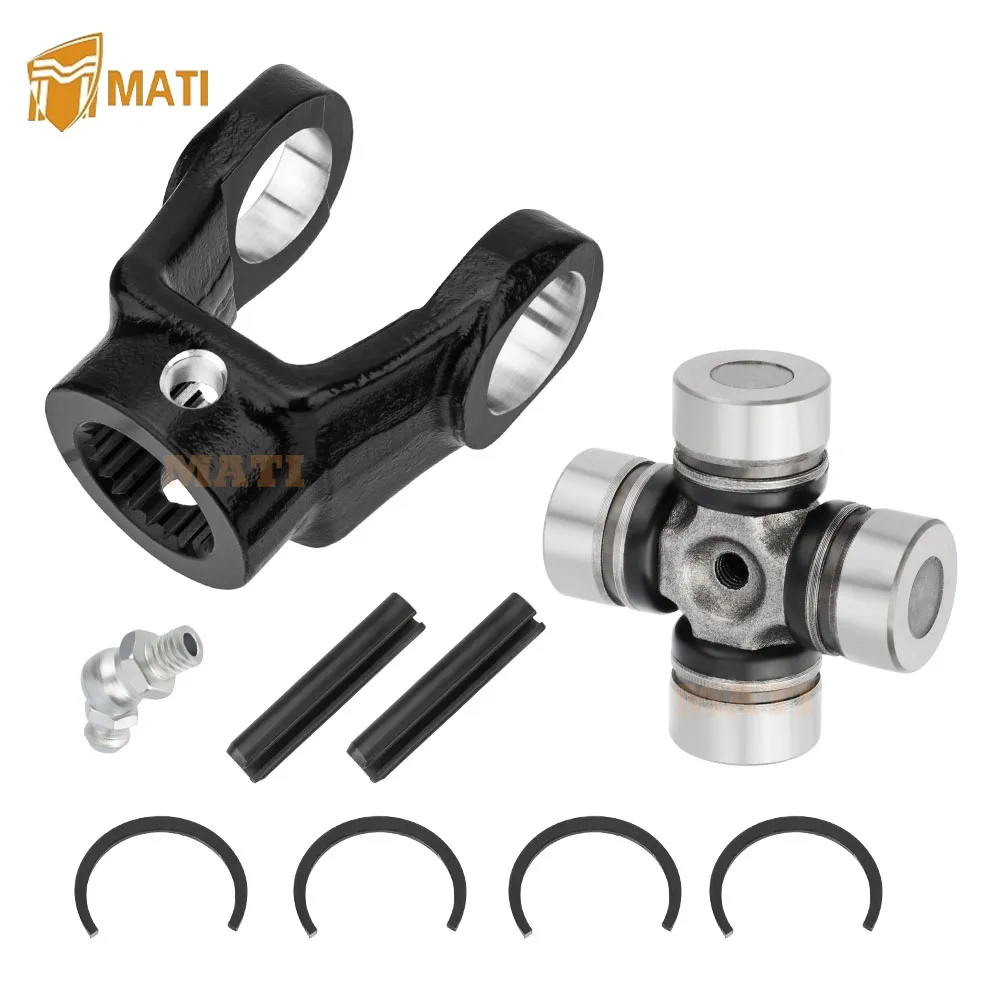 

Front Prop Shaft Yoke & U-Joint (Front Gearcase Side) for Polaris RZR Ranger Sportsman 1000 900 800 700 570 500 2203703 2202015