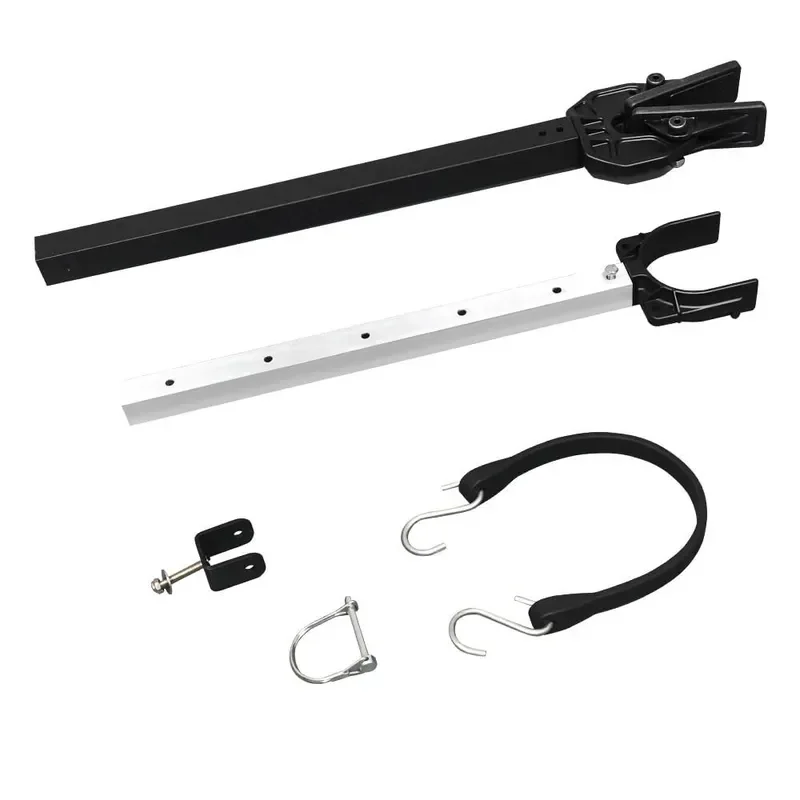 Adjustable Hull Beam Protector Shock Absorption Composite Head Car Bumper Guard Anti Collision Strip Universal Vehicle