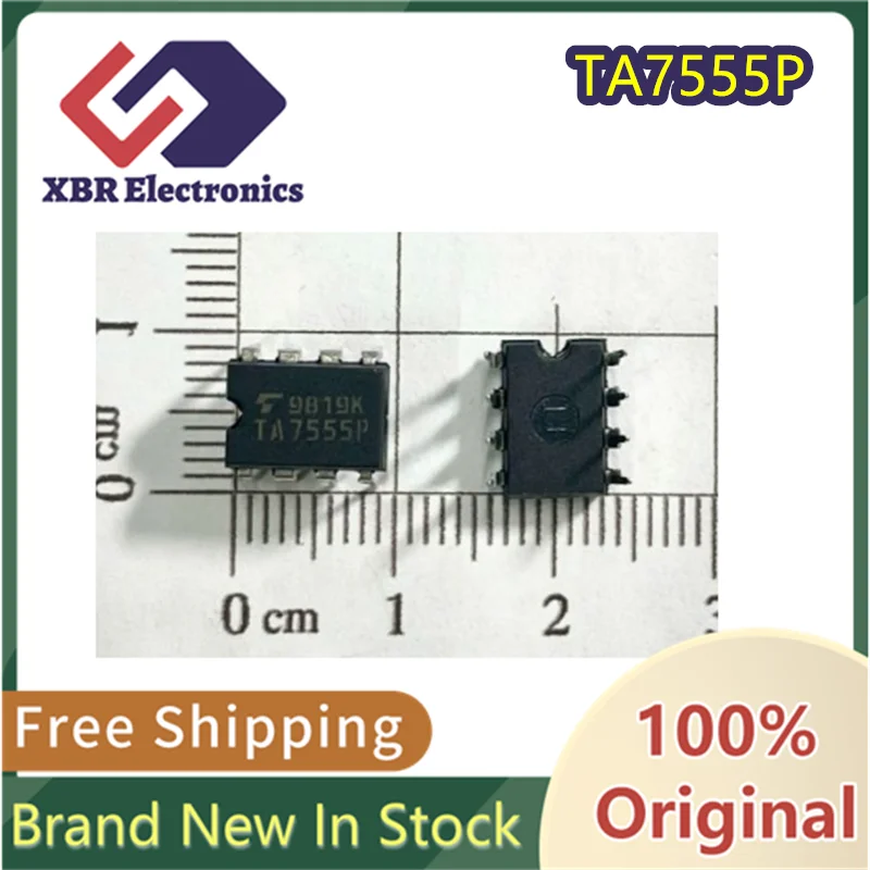 

(10/50 pieces) TA7555P TA7555 DIP-8 Operational Amplifier IC Integrated Circuit Chip Brand New Genuine Product Free Shipping