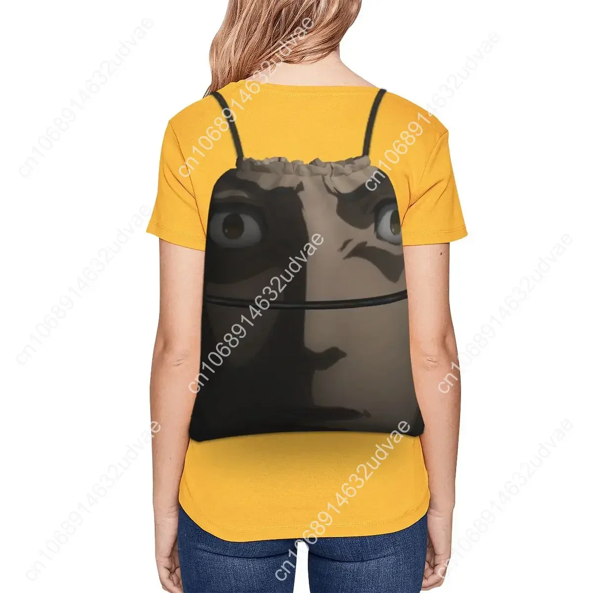 Okabe Rintaro - Steins Gate Portable Backpacks Drawstring Bag Drawstring Bundle Pocket Shoes Bags For Travel Sport Man Woman