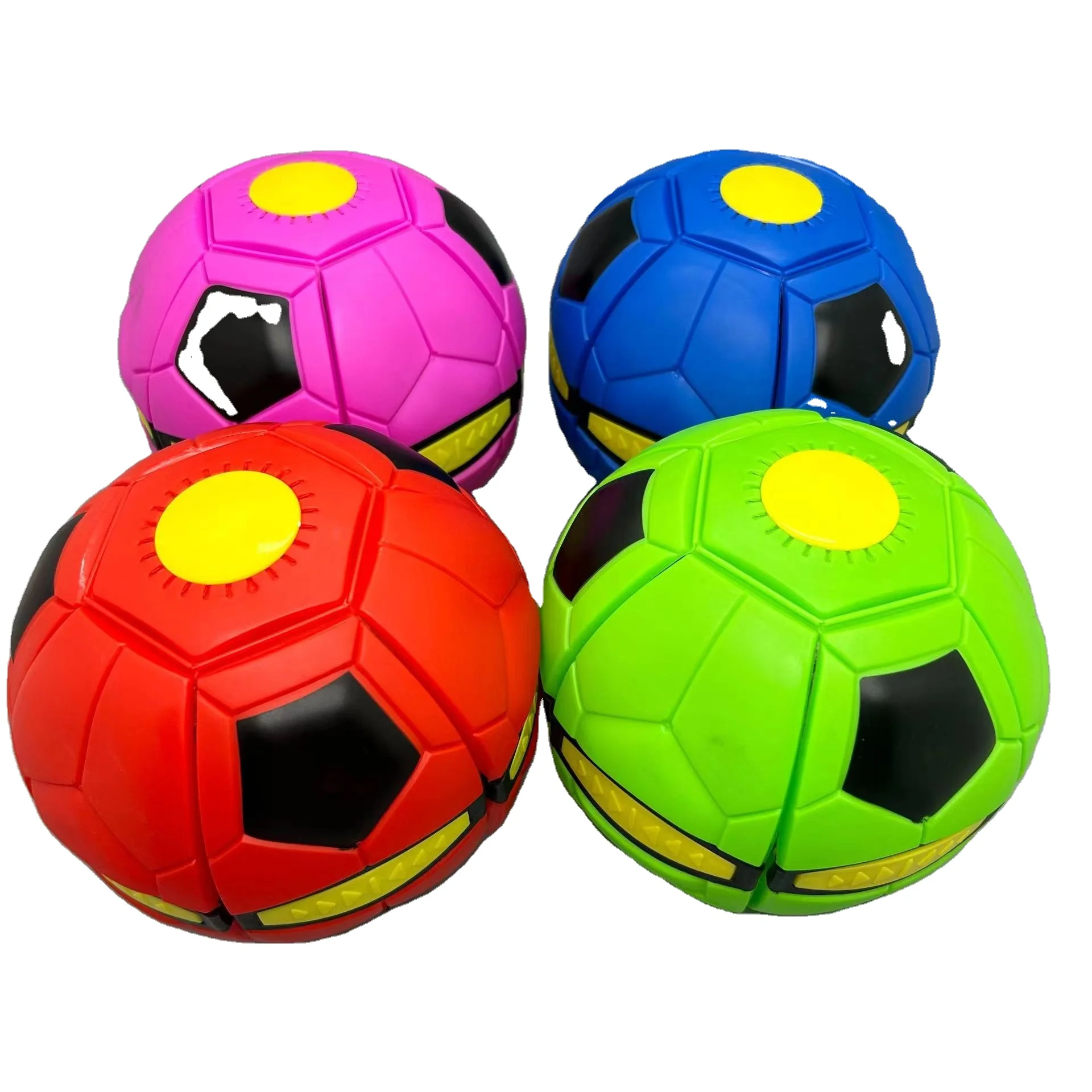 Outdoor Dog Toys Bouncing Ball Strap Decompression Magic Rubber and Plastic Squeaks Funny Squeaks Dog Toys