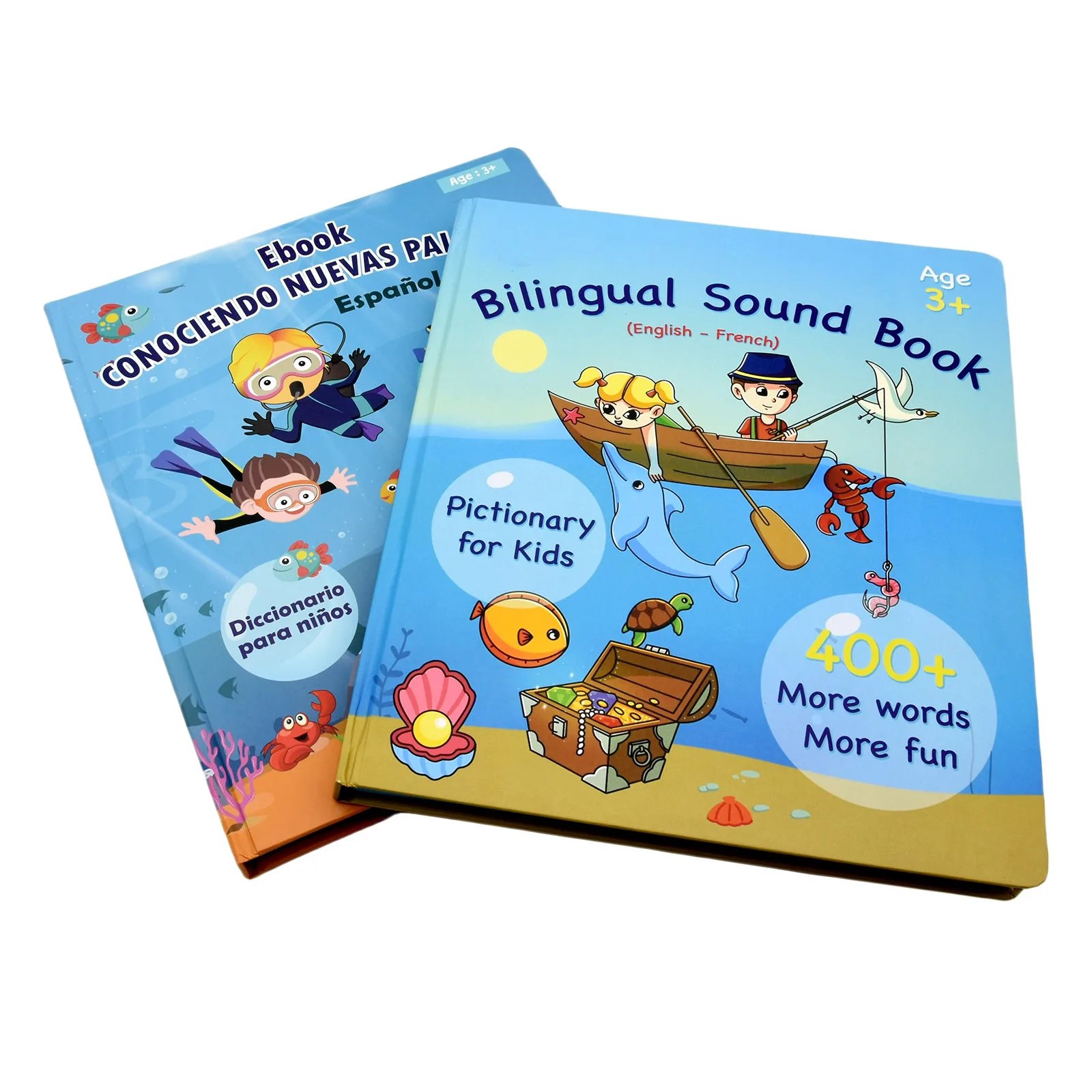 nuovo-bilingue-spagnolo-inglese-420-parole-giocattoli-di-apprendimento-bambini-educativo-audio-musicale-libro-parlante-en-espanol-grande-libro-regalo-per-bambini