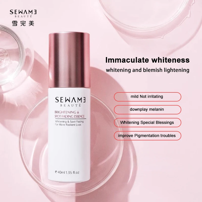 

Sewame/Whitening and freckle removal essence 40ml, brightening skin tone, freckles, dullness, moisturizing lotion for women