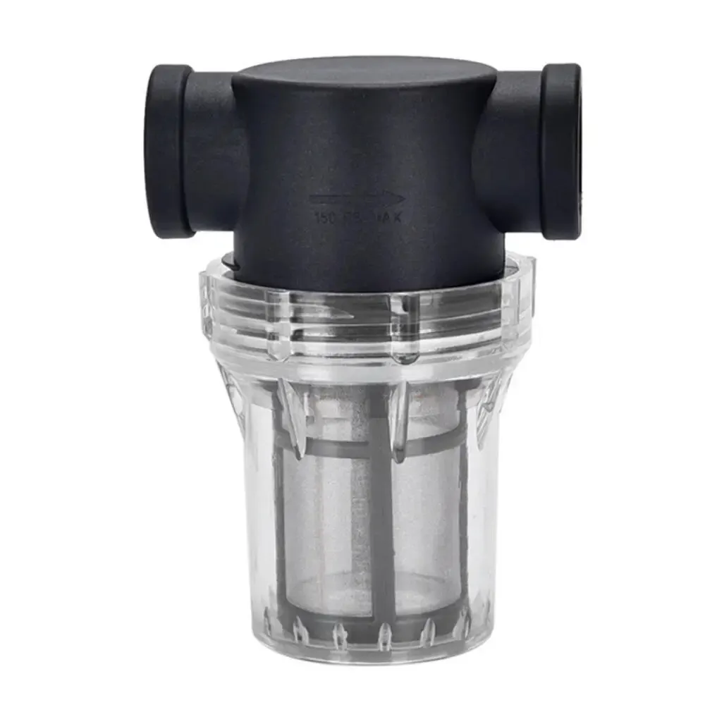 Tuyau d'arrosage en acier inoxydable, filtre à eau, système de purification de l'eau, préfiltration domestique