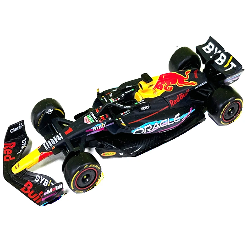 

2023 Bburago 1:43 Alfa Romeo C42 Ferrari SF23 RB19 RedBull F1 Formula Car Die Cast Vehicles Collectible Model Racing Toys