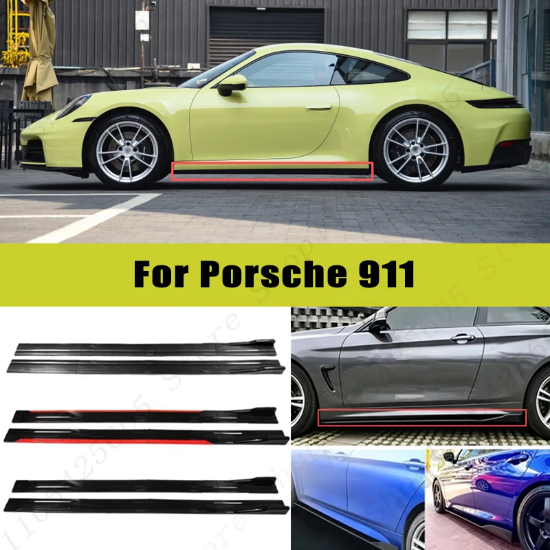 For Porsche 911 Racing Sport Side Skirts 2.0/2.2M 86.6