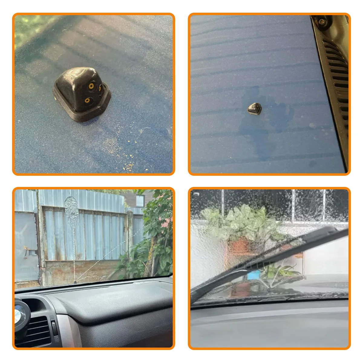 2 Stück 3-Loch-Windschutzscheiben-Waschdüse, einstellbarer Sprühstrahl, passend für Suzuki Swift SX4 Grand Vitara Escudo Aerio Ertiga, 38340-56K00 – Detail 6