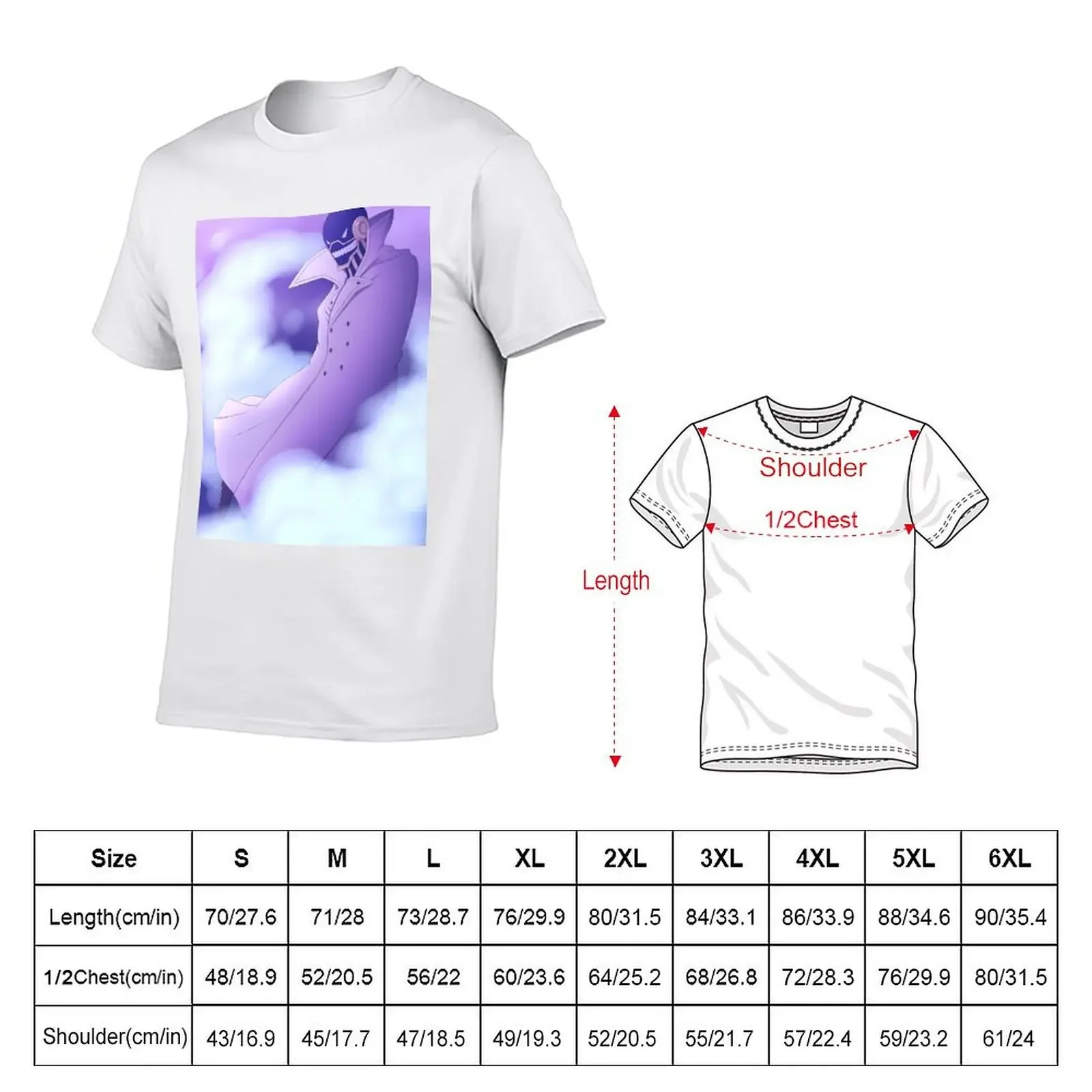 Ectoplasm - BNHA T-Shirt anime clothes heavyweights man clothes fitted t shirts for men