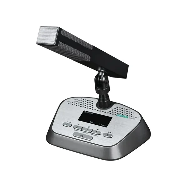 cordless discussion unit for audio conferencing wireless conference system