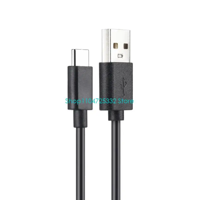 P5EA Compact USB C Cable High Speed USB Type C Cable Charging Cord Power Cord Lightweight and Durable 30cm Long